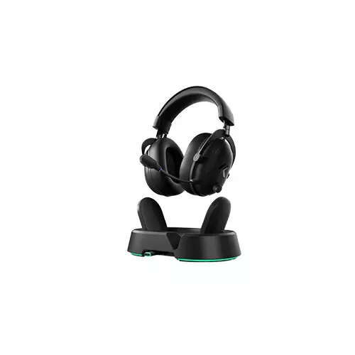 MCHOSE V9 Turbo Steel Black Magnetic Wireless Gaming Headset - 1