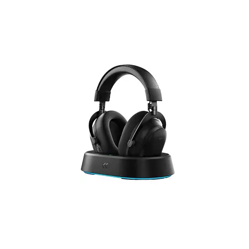 MCHOSE V9 Turbo Steel Black Magnetic Wireless Gaming Headset - 2