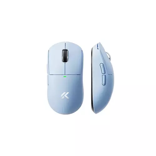 MCHOSE A5 V3 Ultralight 8K Ergonomic Wireless Gaming Mouse Blue