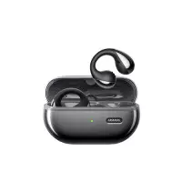 SoundPEATS PearlClip Pro Open-Ear Clip Wireless Earbuds(Black)