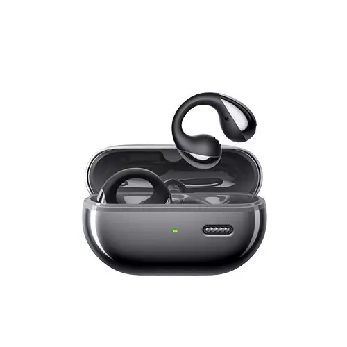 SoundPEATS PearlClip Pro Open-Ear Clip Wireless Earbuds(Black)
