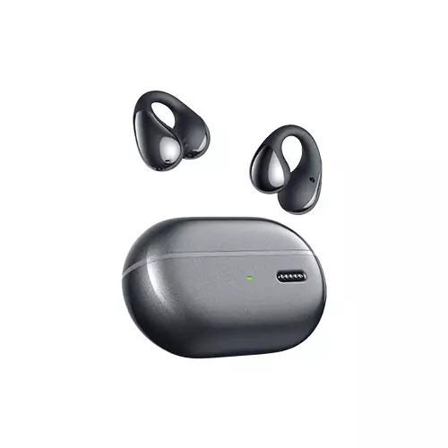 SoundPEATS PearlClip Pro Open-Ear Clip Wireless Earbuds(Black) - 1