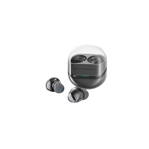 Soundpeats Clear Dot  BT5.3 Black Wireless Earbuds - 1