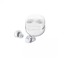 Soundpeats Clear Dot  BT5.3 White Wireless Earbuds