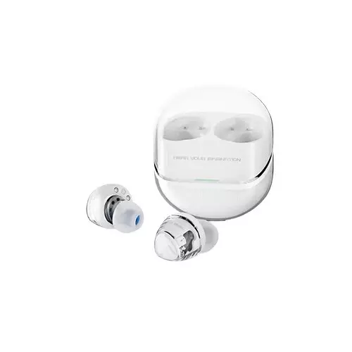 Soundpeats Clear Dot  BT5.3 White Wireless Earbuds