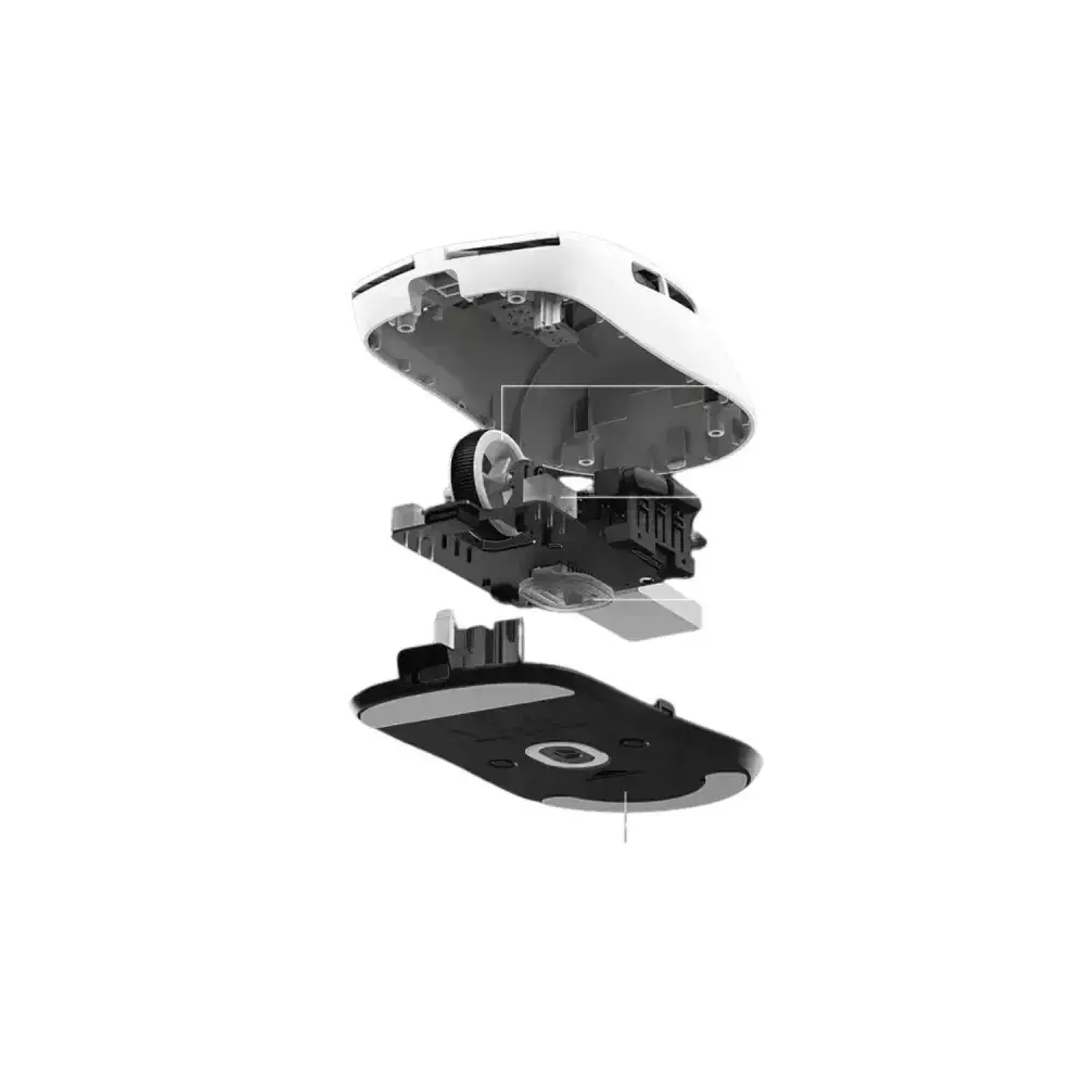 VGN VXE R1 NearLink Tri-mode Gaming Mouse (Black) - 2