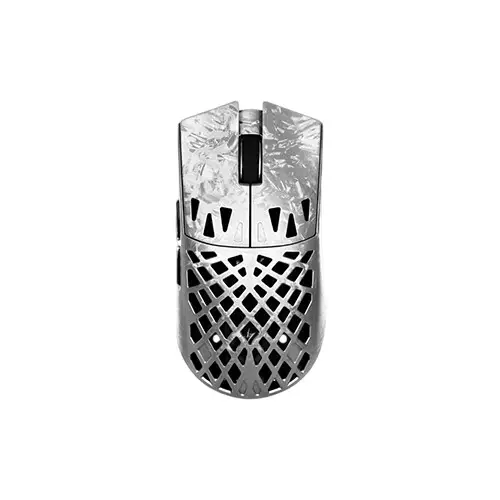ATK Blazing Sky GHOST ULTIMATE 42000 DPI Tri-mode Wireless Gaming Mouse (Silver)