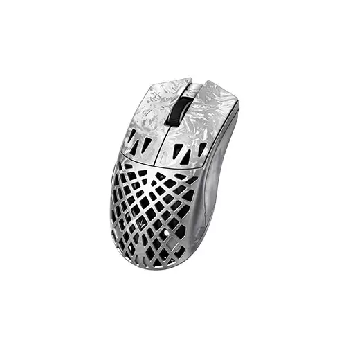 ATK Blazing Sky GHOST ULTIMATE 42000 DPI Tri-mode Wireless Gaming Mouse (Silver) - 1