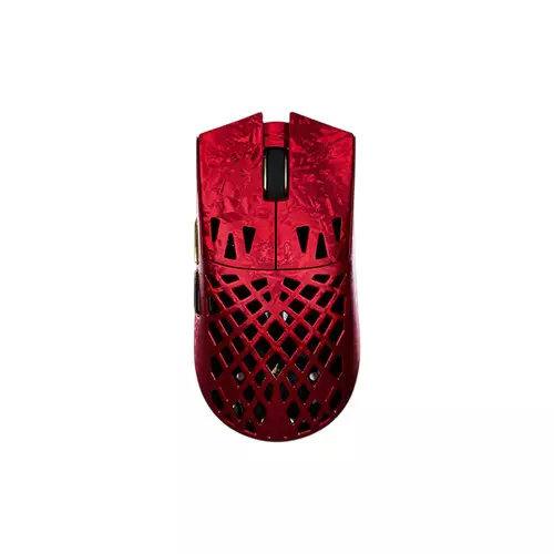ATK Blazing Sky GHOST ULTIMATE 42000 DPI Tri-mode Wireless Gaming Mouse (Red)