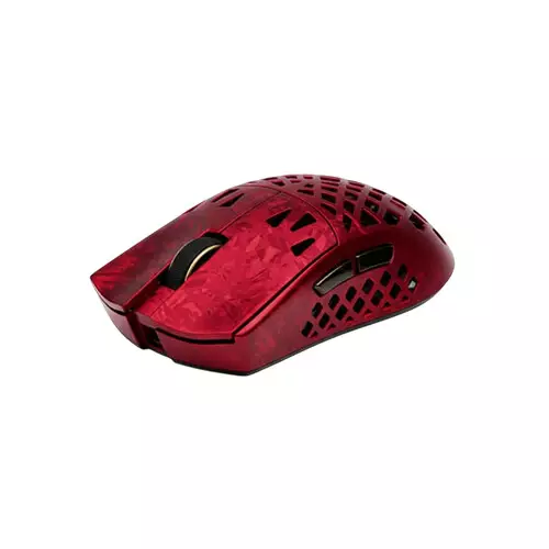 ATK Blazing Sky GHOST ULTIMATE 42000 DPI Tri-mode Wireless Gaming Mouse (Red) - 1