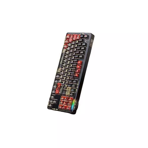 LINGBAO K87 Pro Tri-mode Gasket Structrue Hot Swap RGB Mechanical Keyboard - 1