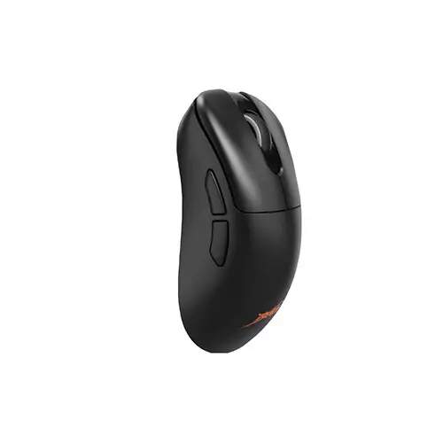 Lingbao M5 Pro Max 8KHz Ultra-Fast Tri-Mode Wireless Gaming Mouse - Black - 2
