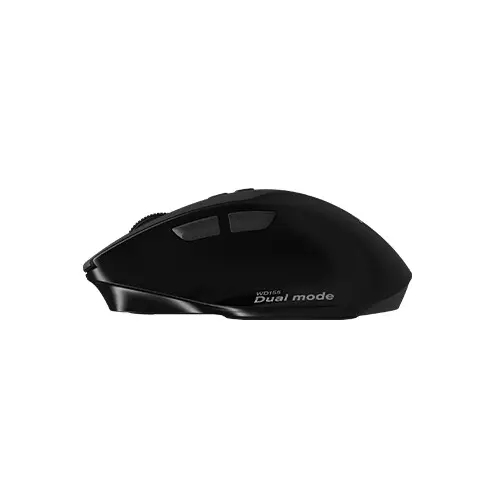 Jedel WD155 7D Dual-Mode Wireless Charging Mouse - 0