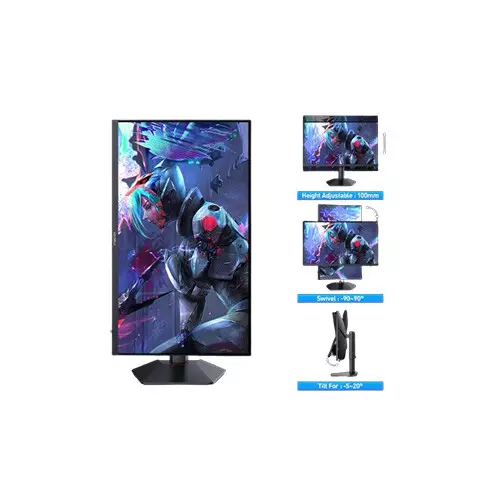 KOORUI G2741L 27-inch IPS 4K UHD Gaming Monitor - 2