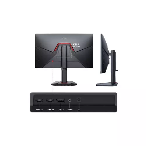 KOORUI G2741L 27-inch IPS 4K UHD Gaming Monitor - 3