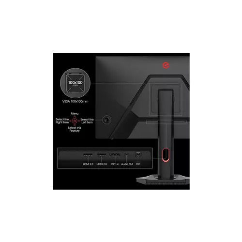 Koorui S2721PM 27 Inch QHD 200Hz Mini LED Gaming Monitor - 2