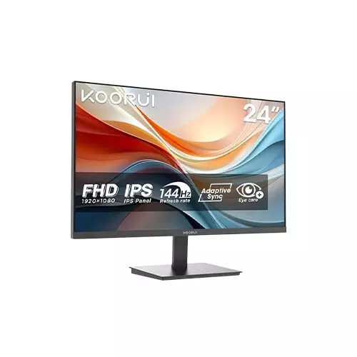 KOORUI E2411K 24-inch IPS FHD 144Hz Gaming Monitor - 2