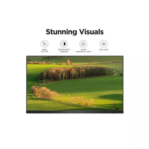 KOORUI N07 27-inch 4K UHD 60Hz IPS Business Monitor (Black) - 1