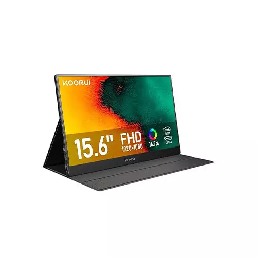 KOORUI E1511A 15.6 Inch FHD IPS Portable Monitor