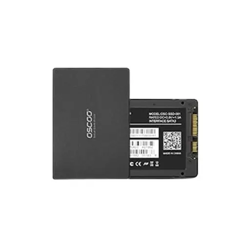 OSCOO SSD-001-BK 128 GB SATA SSD (Black) - 1