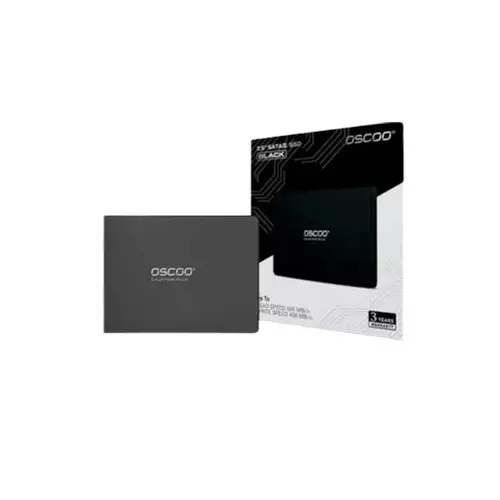 OSCOO SSD-001-BK 128 GB SATA SSD (Black) - 2
