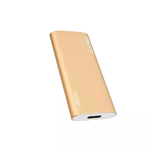 OSCOO MD003-G 512GB Type-C Portable External SSD - 1