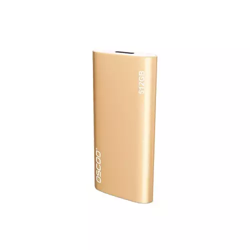 OSCOO MD003-G 512GB Type-C Portable External SSD - 2