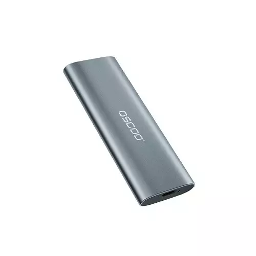 OSCOO MD005M-S 256GB Type-C Portable External SSD - 1