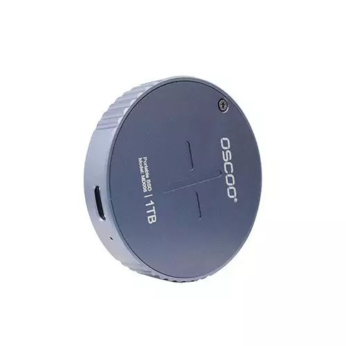OSCOO MD008 512GB Type-C Portable External SSD - 1