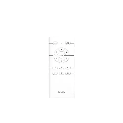 Qulik Quantom 56-inch Darkwood Q-6573-DW Ceiling Fan - 1