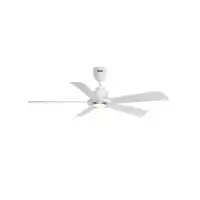 Qulik Quantom 56 inch Q-6573-PW-UL Ceiling Fan Light