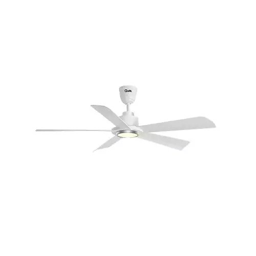 Qulik Quantom 56 inch Q-6573-PW-UL Ceiling Fan Light