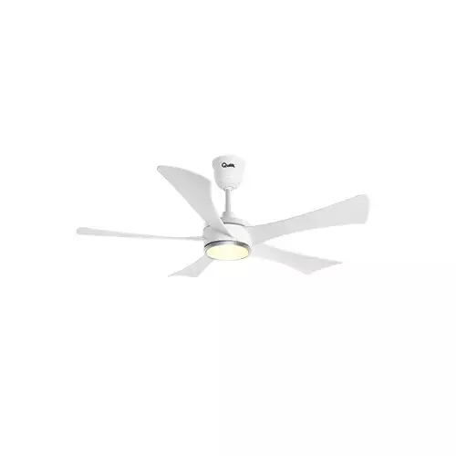 Qulik Falcon 53-inch Under-Light Pearl White Ceiling Fan
