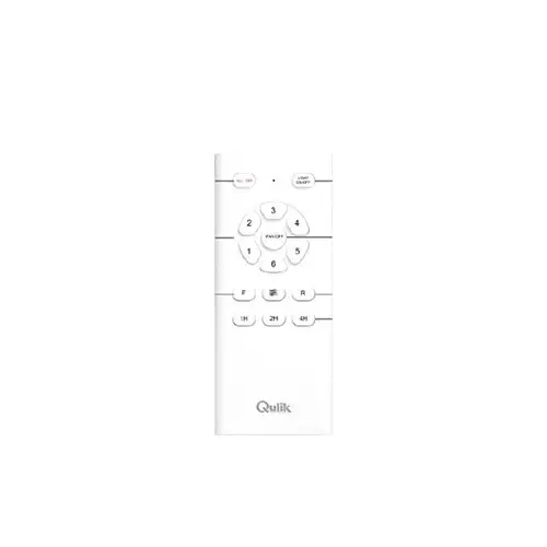 Qulik Falcon Q-6574-PW 53-inch Pearl White Ceiling Fan - 1
