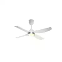 Qulik Windora UL 56-inch Silent Ceiling Fan Light Remote