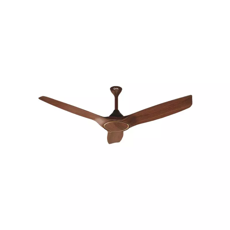Qulik Aerovane 52 inch Modern Decorative Silent ABS Blade Remote Ceiling Fan