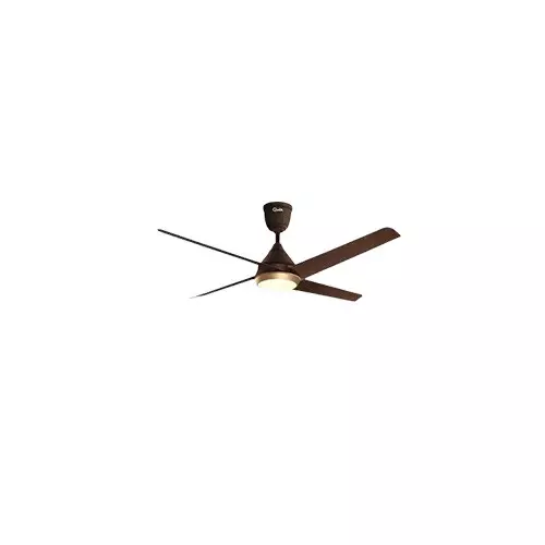 Qulik Alpha Edge 4B UL 53 Inch Remote Control Silent Ceiling Fan With Light