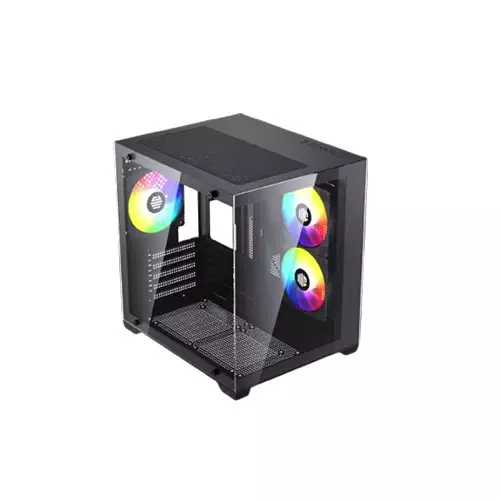 Maxcool Inferno MC5 Micro ATX Gaming Computer Case - 1