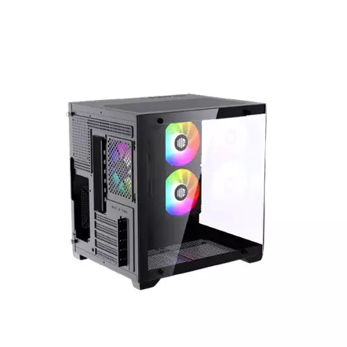 Maxcool Inferno MC5 Micro ATX Gaming Computer Case - 2