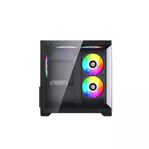 Maxcool Inferno MC5 Micro ATX Gaming Computer Case - 3