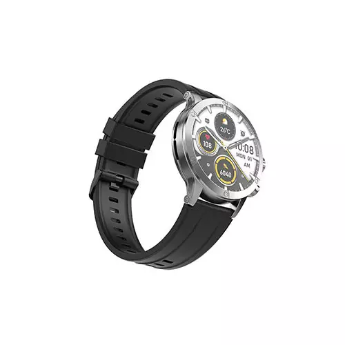 Imilab IMIKI Xplorer Pro 1.6" AMOLED Smart watch (Silver) - 2
