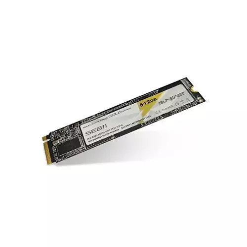Suneast SE811 512GB M.2 PCle Gen 3.0 x4 SSD - 1