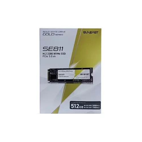 Suneast SE811 512GB M.2 PCle Gen 3.0 x4 SSD - 2