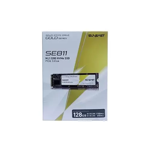 Suneast SE811 128GB M.2 PCle Gen 3.0 x4 SSD - 2