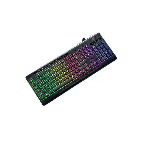 Onikuma TZ5008 5-in-1 RGB Gaming Combo (Black) - 1