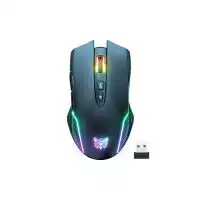 ONIKUMA CW905 3600 DPI 2.4G Wireless Rechargeable Gaming Mouse (Back)