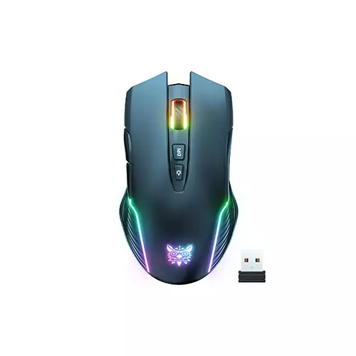 ONIKUMA CW905 3600 DPI 2.4G Wireless Rechargeable Gaming Mouse (Back)