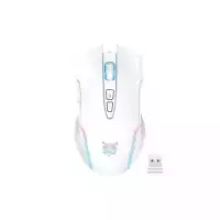 ONIKUMA CW905 3600 DPI 2.4G Wireless Rechargeable Gaming Mouse (White)