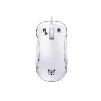 ONIKUMA CW925 RGB Backlit Wired Gaming Mouse (White)