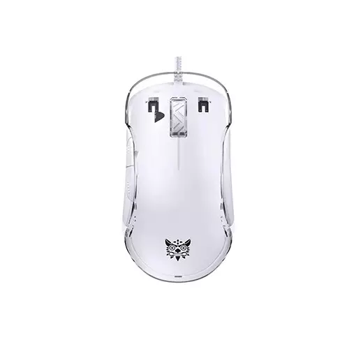 ONIKUMA CW925 RGB Backlit Wired Gaming Mouse (White)